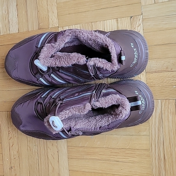 Tony Little Cheeks Hiker Boots womens US 8.5 - Picture 3 of 6